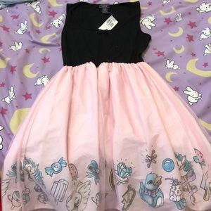 Midnight hour pink dress